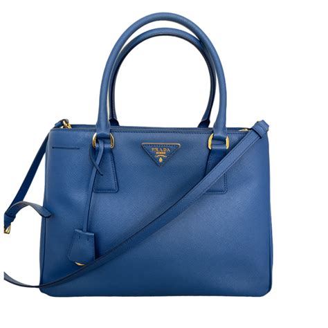 dark blue prada bag|blue prada bag for sale.